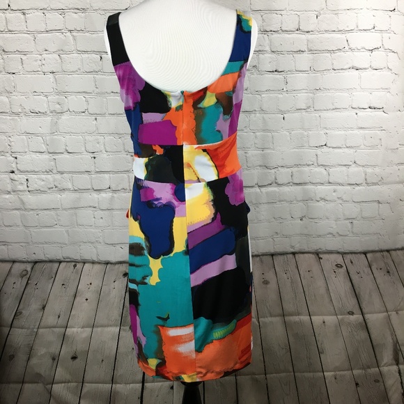 Watercolor Bisou Bisou Dress - Picture 4 of 6